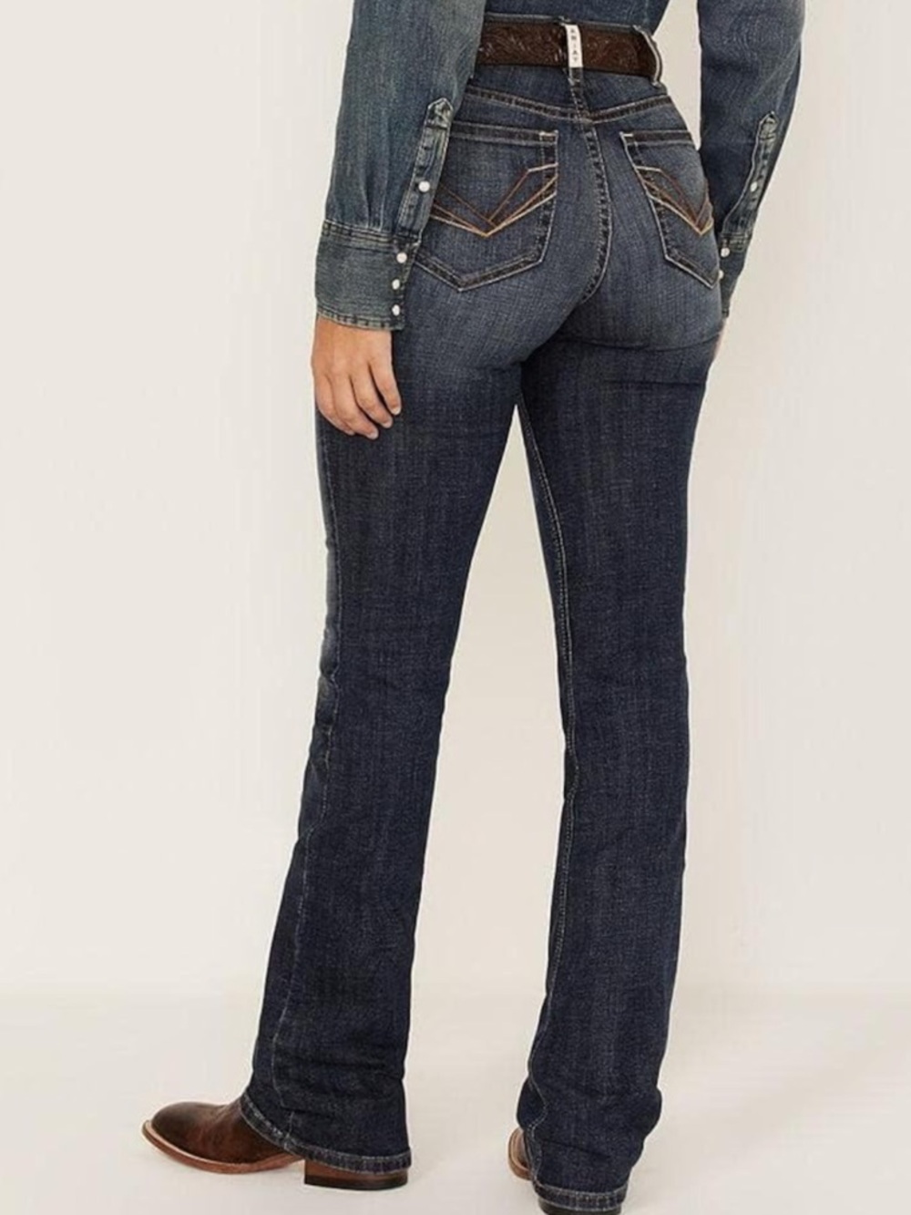 Ariat Denim Jeans High-Rise!